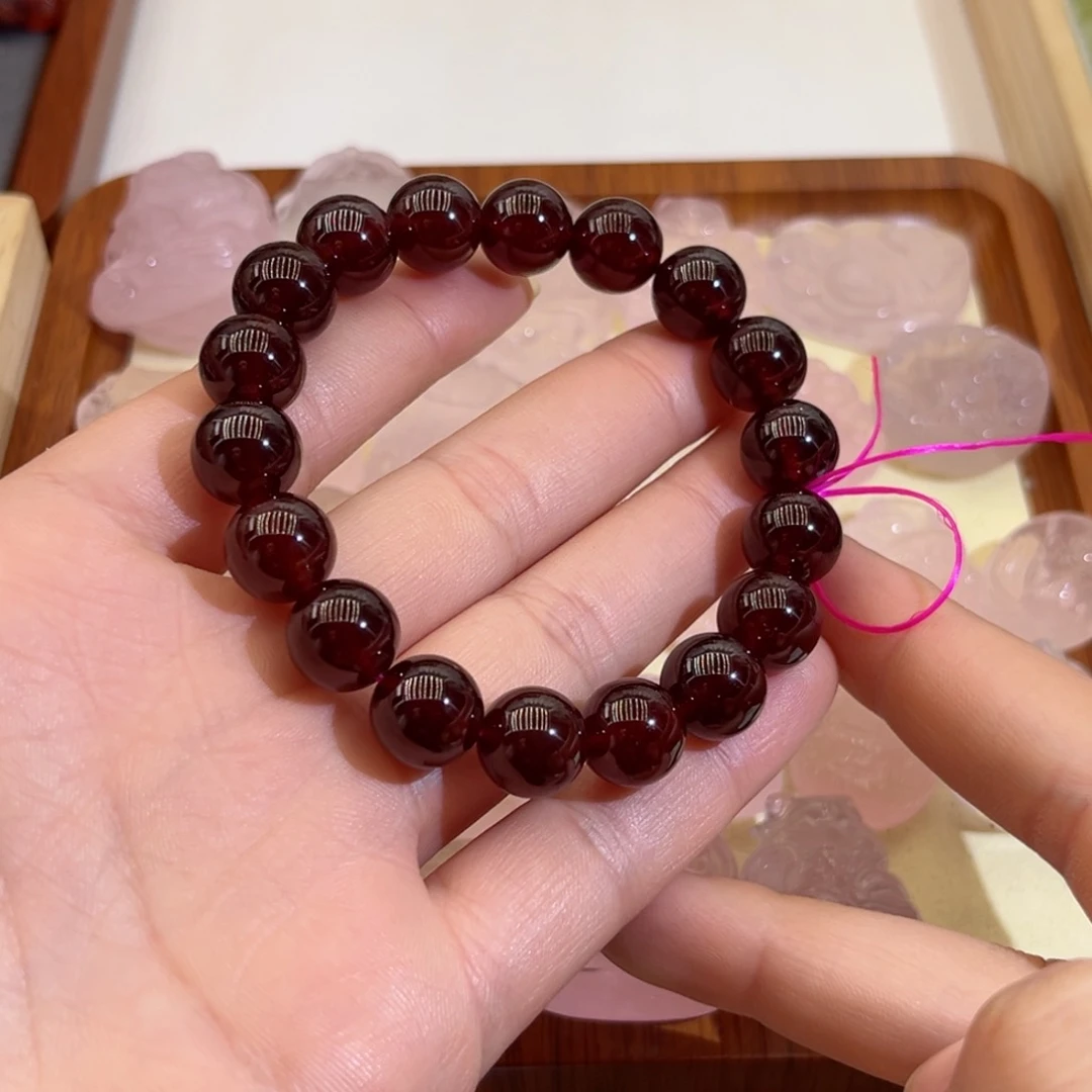 水晶颈饰未镶嵌S****a石榴串13