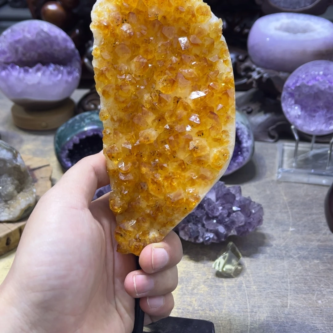 水晶未镶嵌摆件摆件