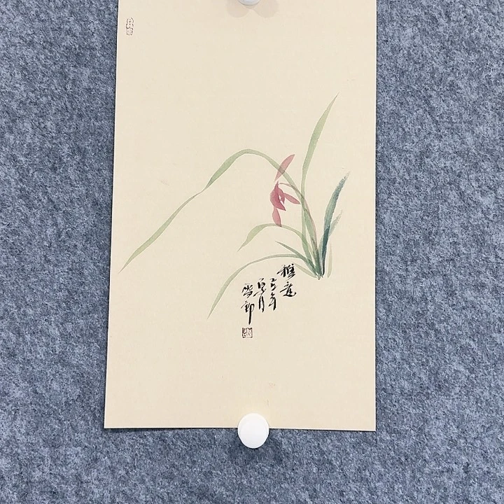 国画花鸟绘画作品
