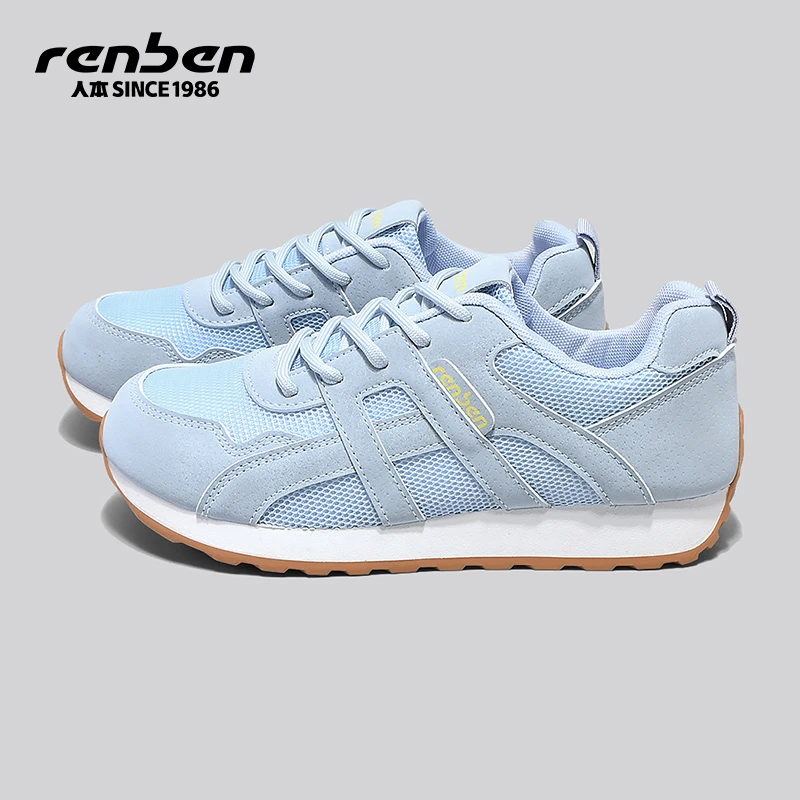 人本官方旗舰店休闲阿甘鞋欧若精灵风爆款2025秋季新款鬼马甜心潮