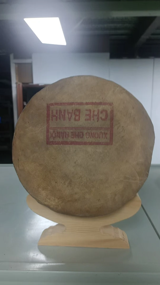 70年代河内号羊皮双饼生茶357G