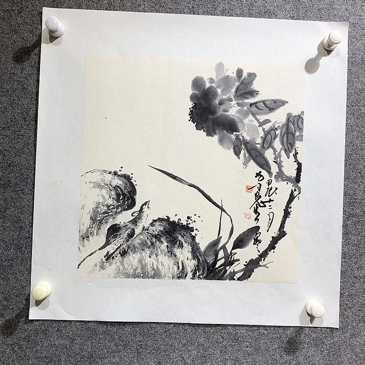 国画水墨丹青水墨