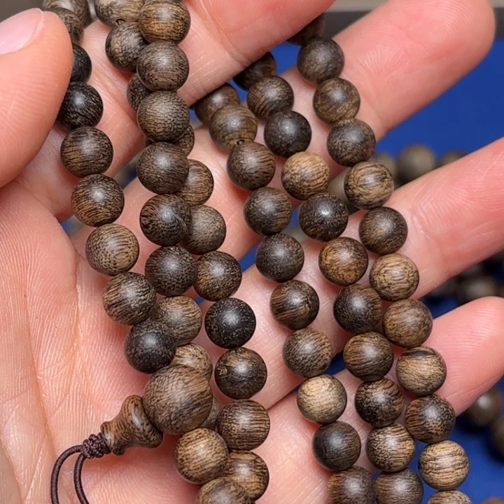 手串沉香越南芽庄白棋楠限量06×108