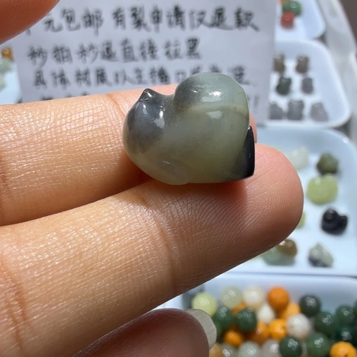 未镶嵌和田玉珠宝半成品