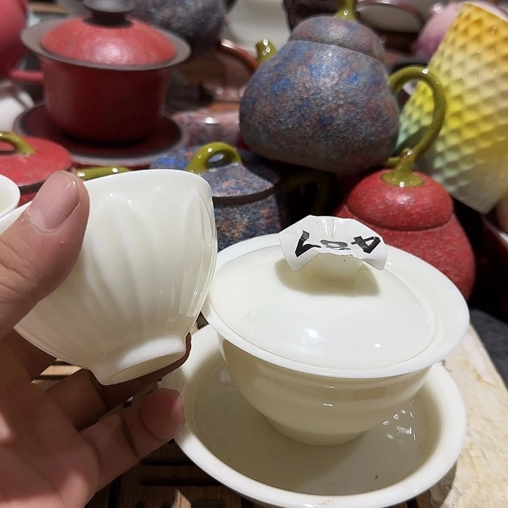 瑕疵茶具，介意勿拍