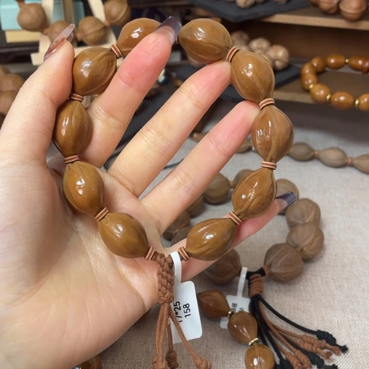 手串/手链橄榄核梅林铁核17.25去霜