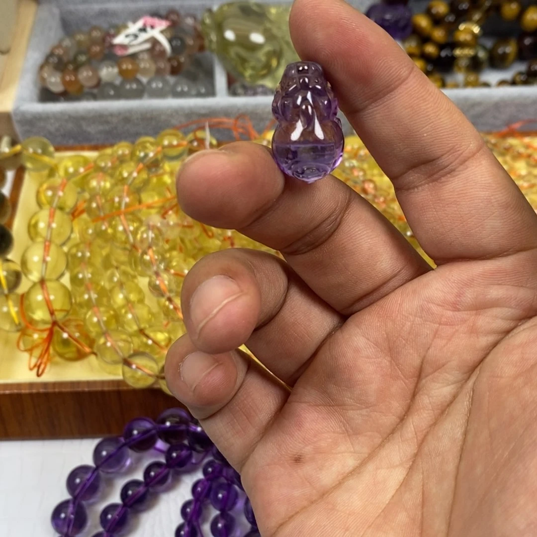 水晶手链未镶嵌啊*默认