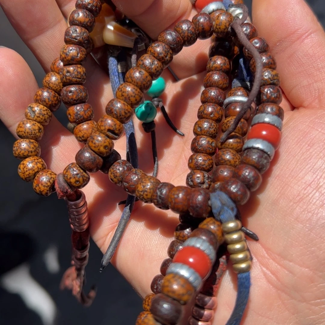 星月菩提手串N***y星月菩提Nancy文玩