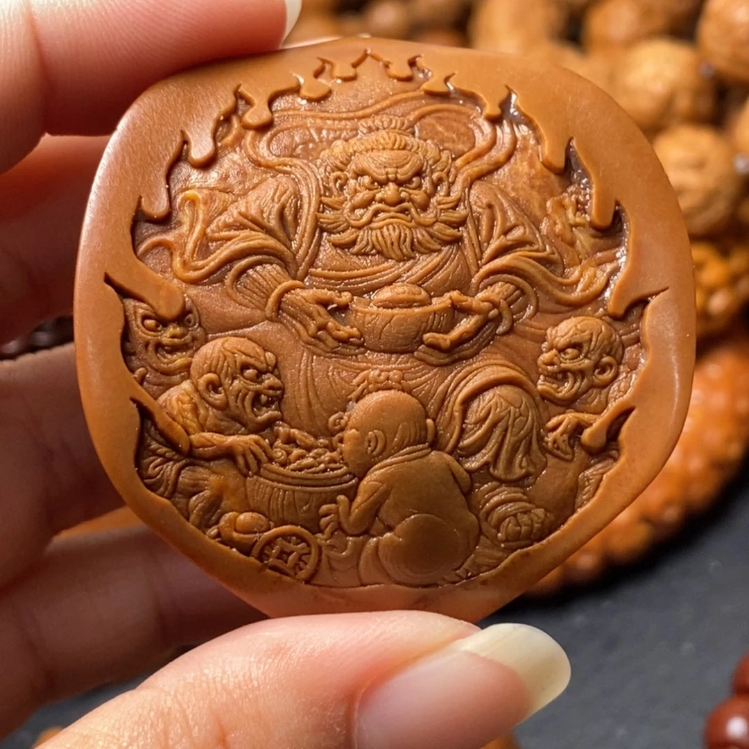 吊坠猴头核桃橄榄