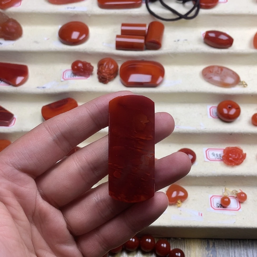 南红玛瑙南红吊坠未镶嵌原矿南红吊坠