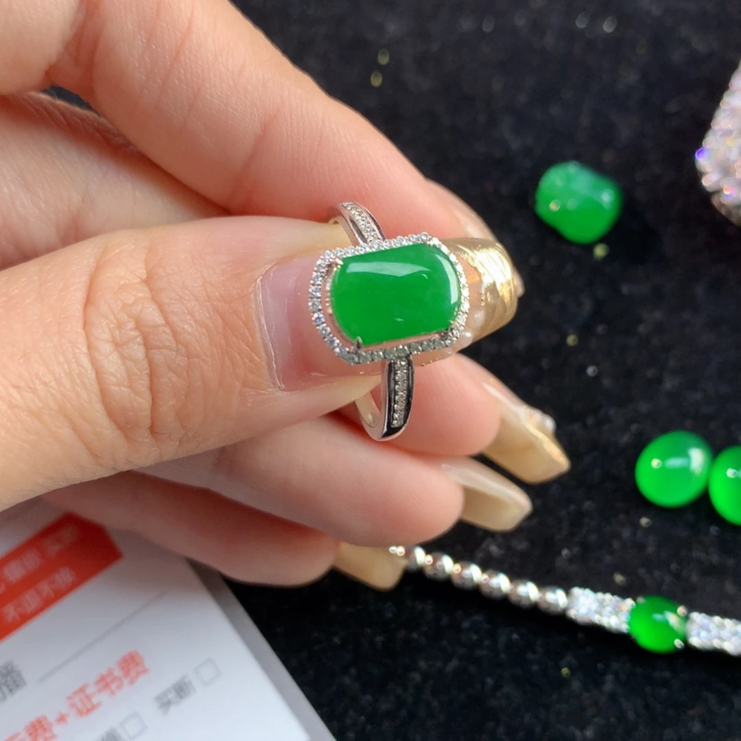 翡翠裸石翡翠翡翠