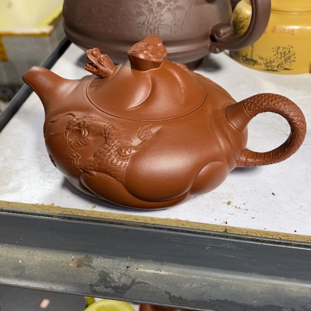 紫砂茶壶原矿手工59