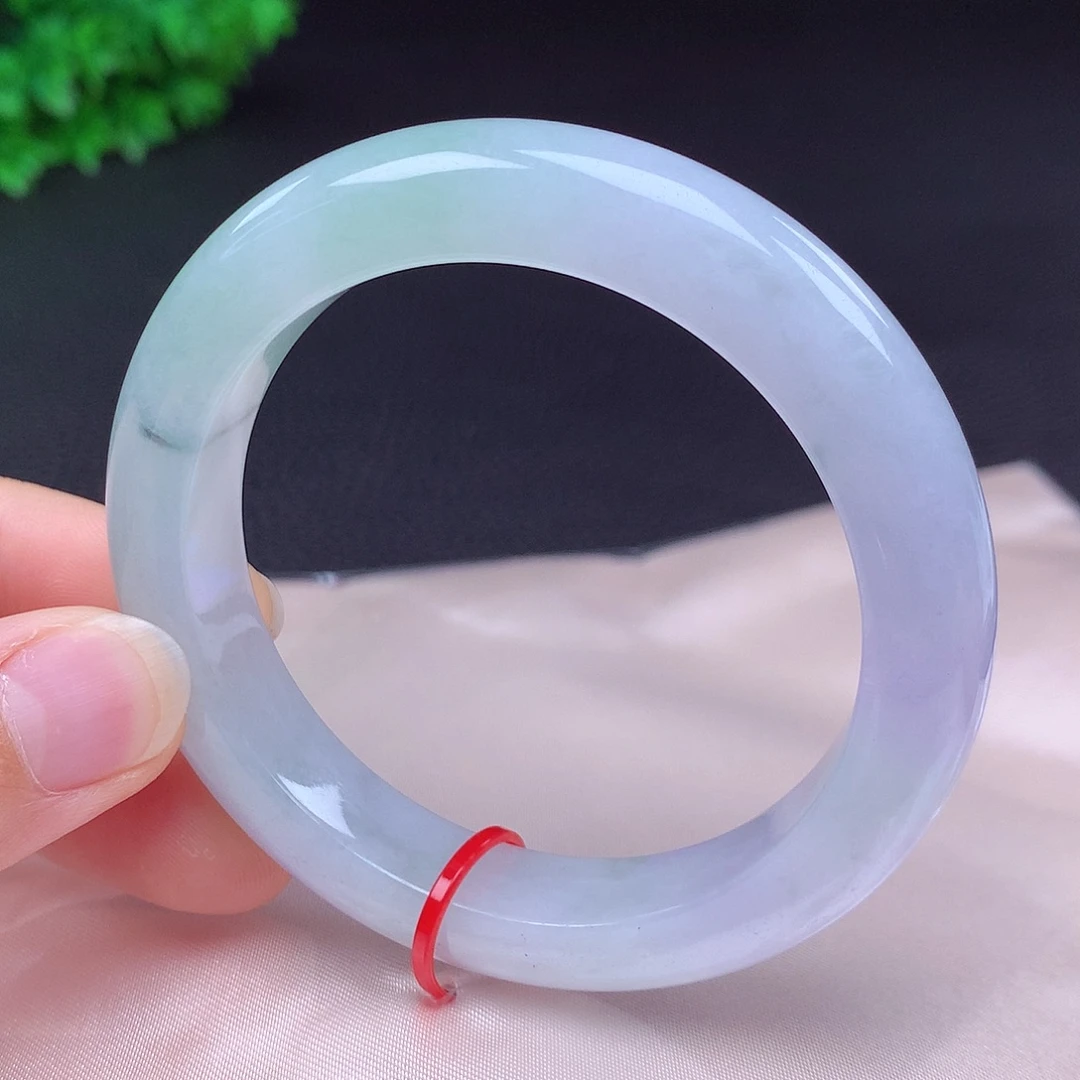 翡翠未镶嵌手镯55圈431547