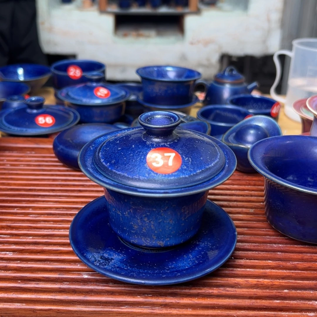 手工制作手拉坯茶具