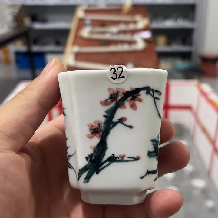 原***里景德镇手工手绘陶瓷茶具