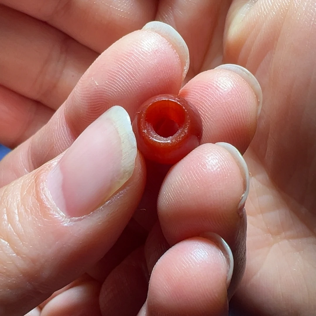 花***乐玛瑙/玉髓未镶嵌颈饰