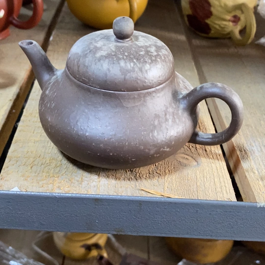 茶壶紫泥原矿手工133