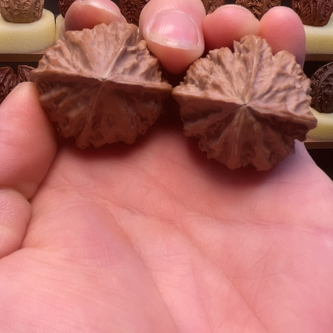 吊坠猴头核桃球连体文玩核桃2号