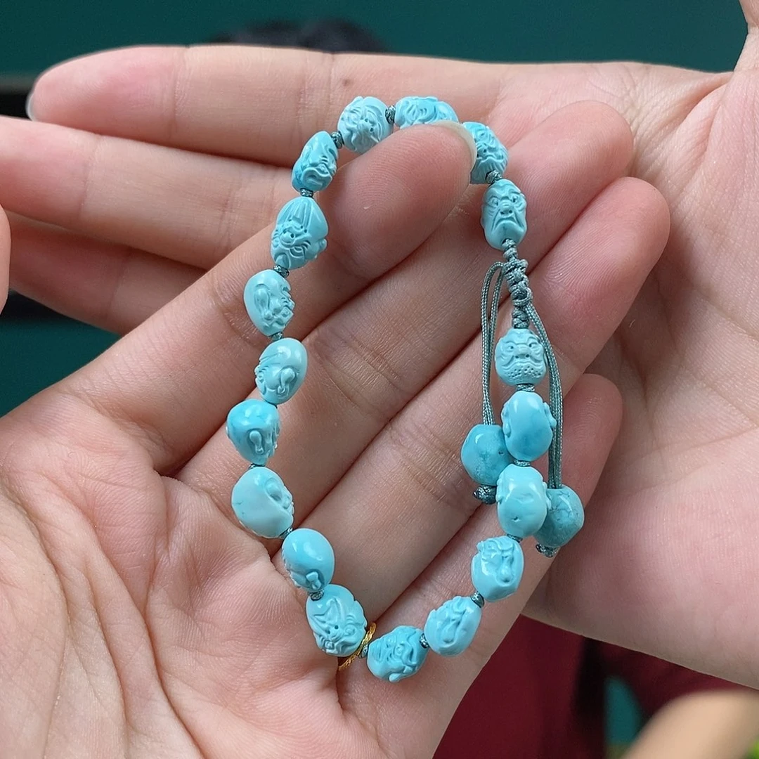 未镶嵌绿松石珠宝奇石小杨哥