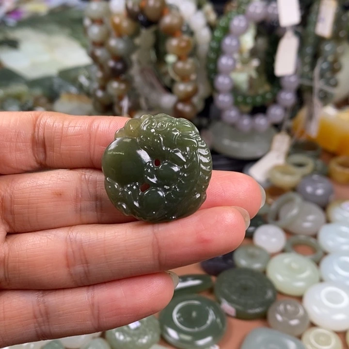 和田玉（糖玉）未镶嵌手链