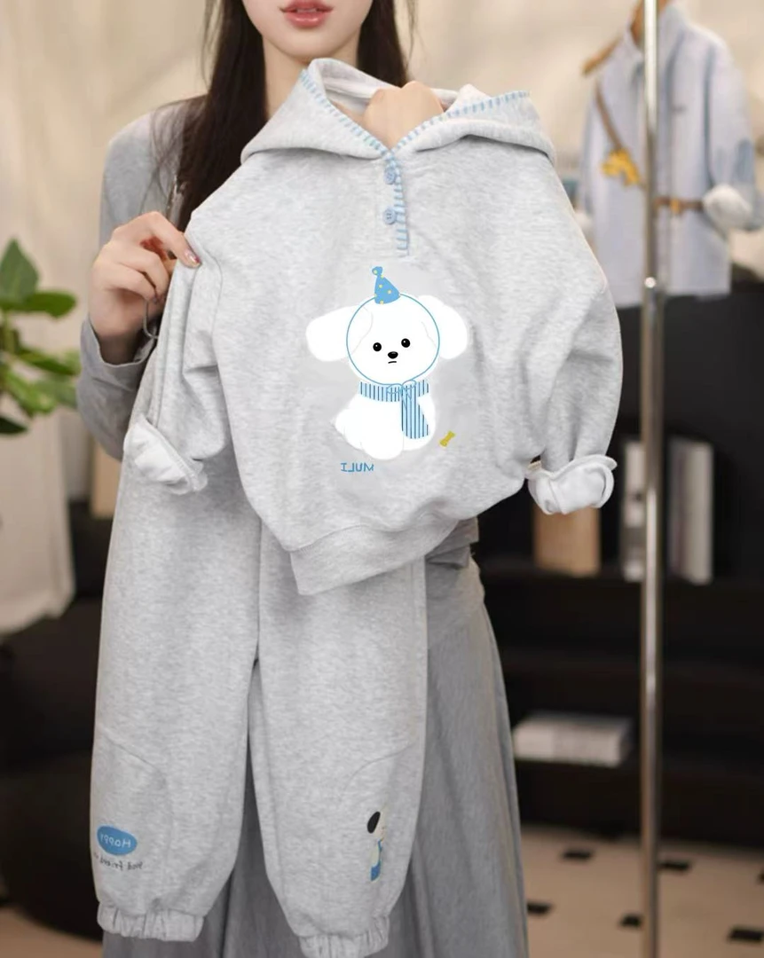 儿童卫衣春秋季2025新款中小童休闲连帽秋装男宝宝长袖T恤ML-395