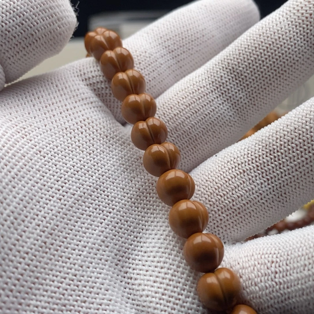 奈***尔猴头核桃吊坠猴头