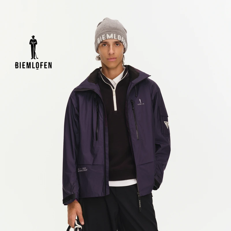 【防水透湿】2025年秋新男士时尚百搭运动机能冲锋衣舒适外套夹克