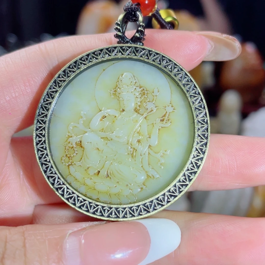 未镶嵌和田玉挂件29