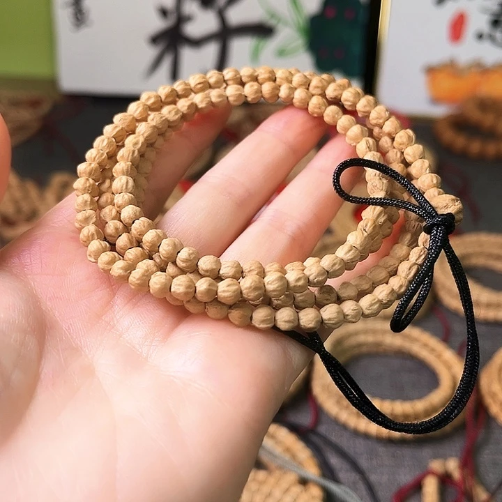 柏木手串/手链小金豆