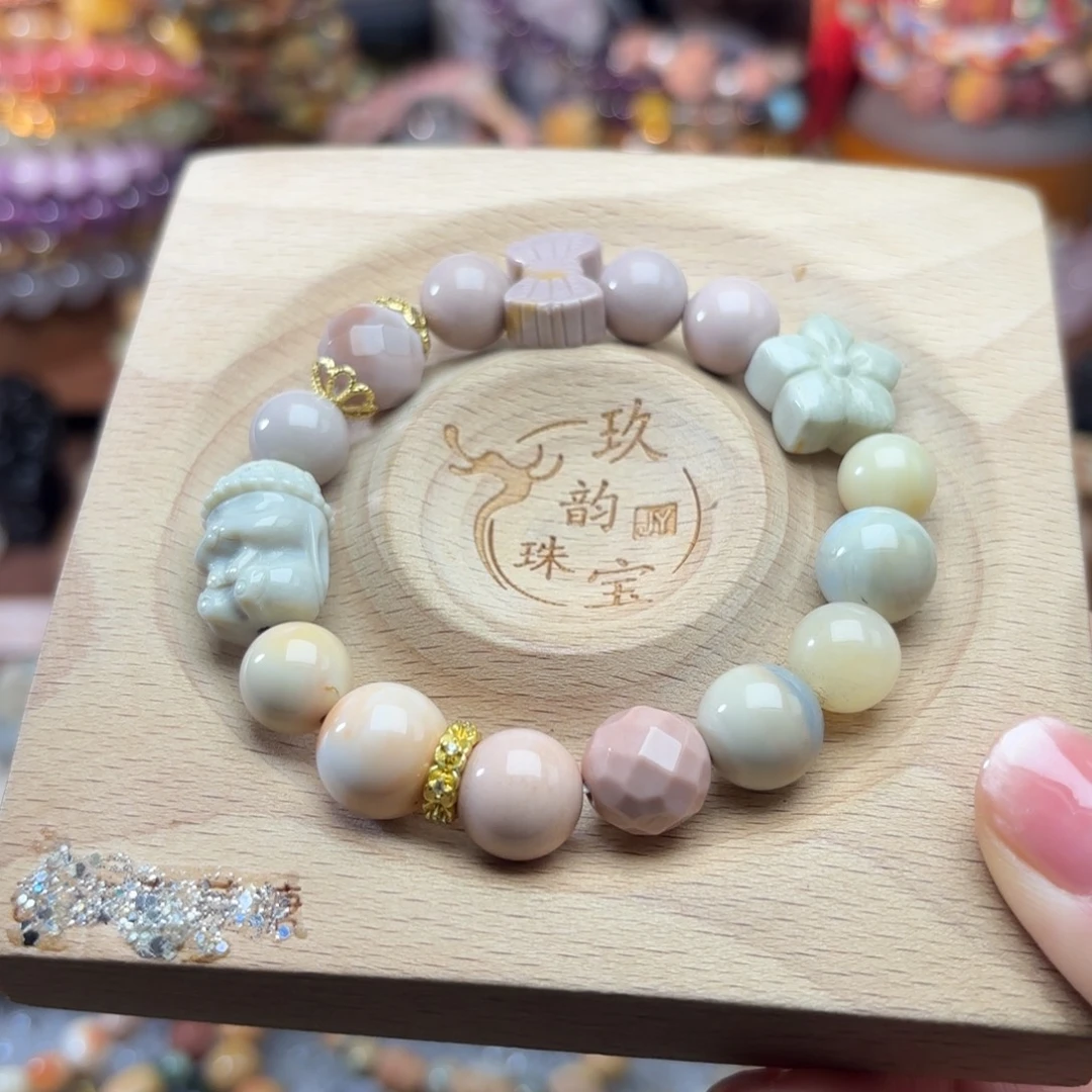 石英质玉未镶嵌珠宝半成品