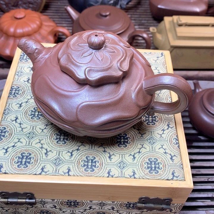 茶壶紫砂原矿手工2