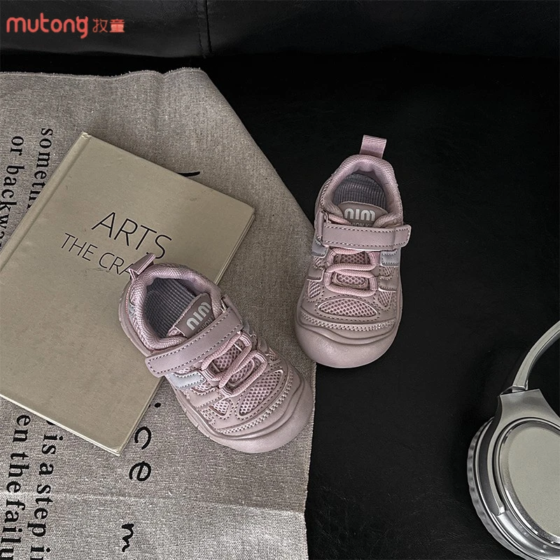 ABC宝宝学步鞋夏季婴儿鞋子男宝机能鞋透气网面鞋女宝鞋1一3岁潮