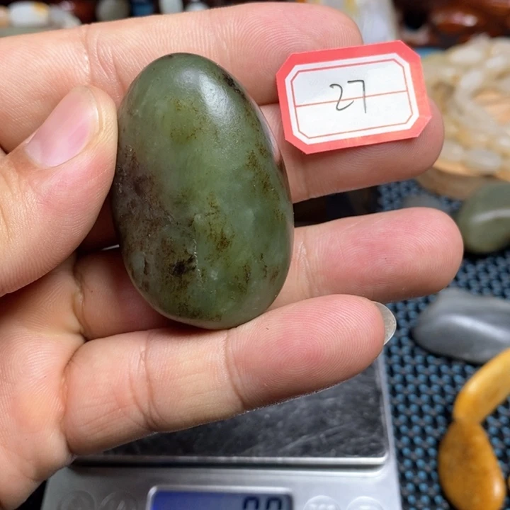 未镶嵌和田玉把件27