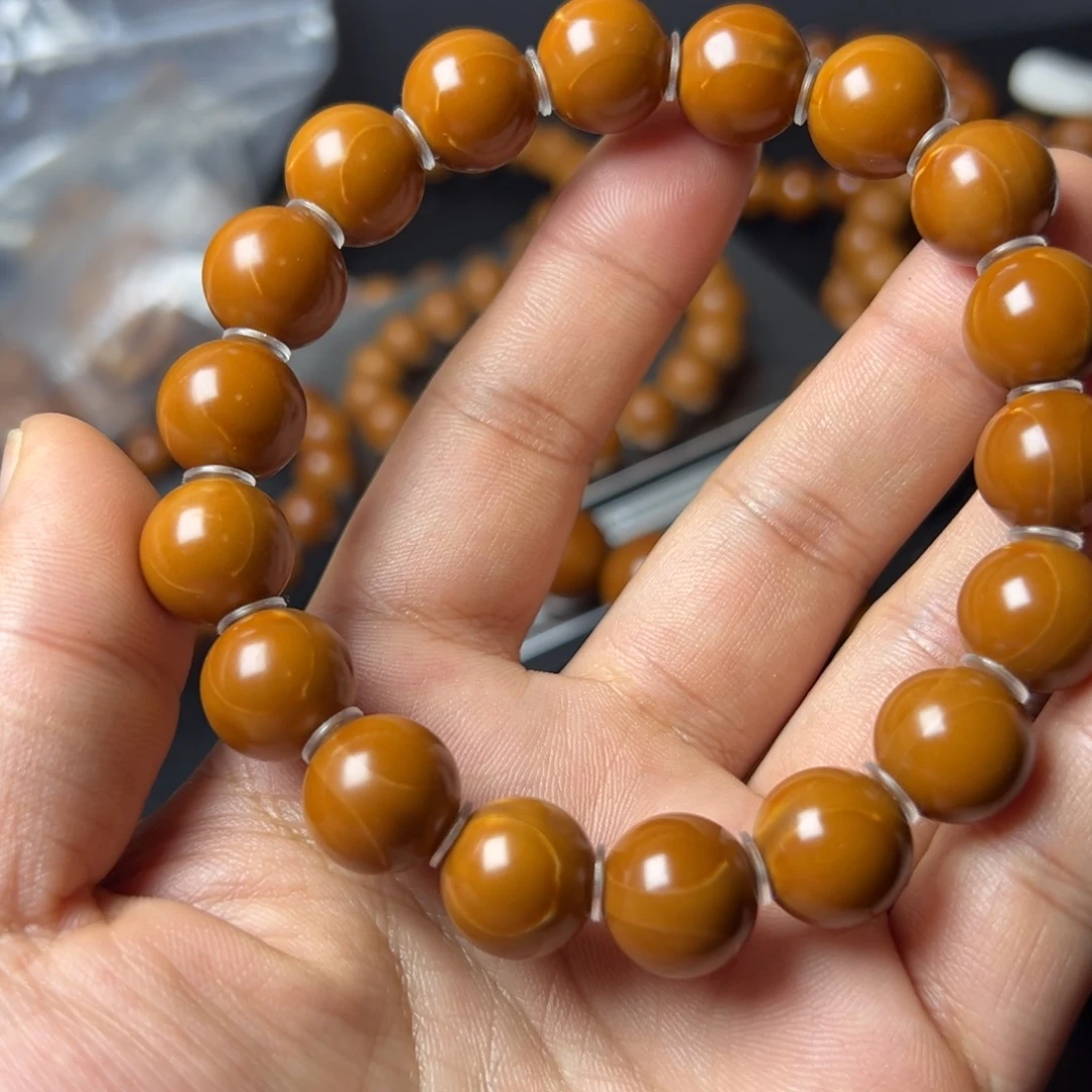 向***赚橄榄核手串/手链1.3铁核福利