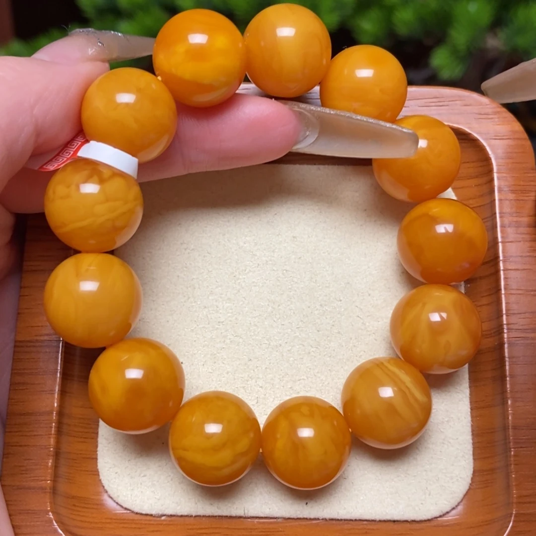 【闪购商品】手链蜜蜡未镶嵌手串