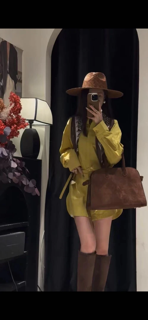 长袖见外包装衬衫复古翻领成人设计感休闲服装常规款