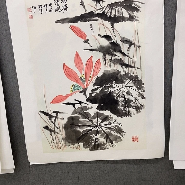国画手寫手繪作品105