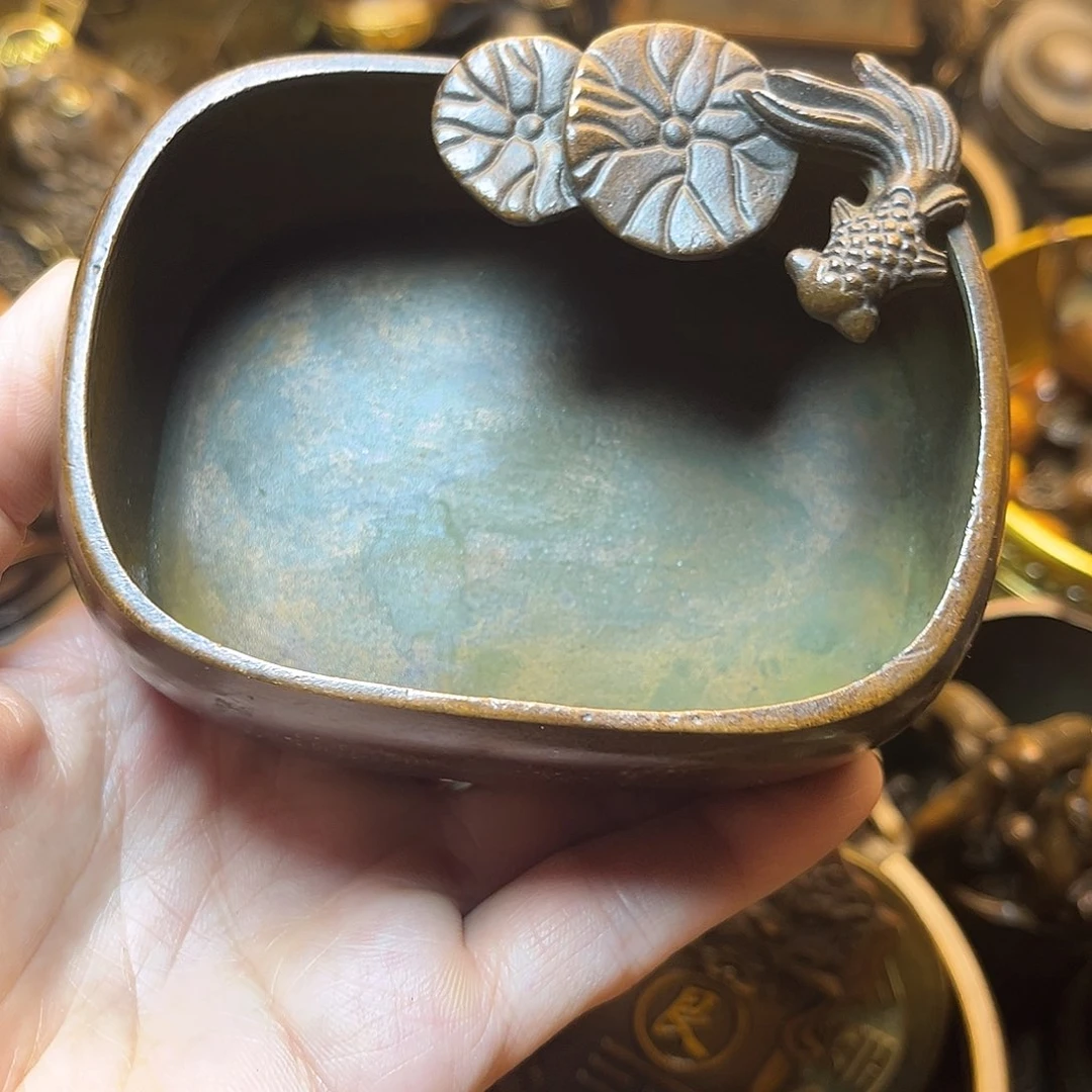 精美铜器工艺品等