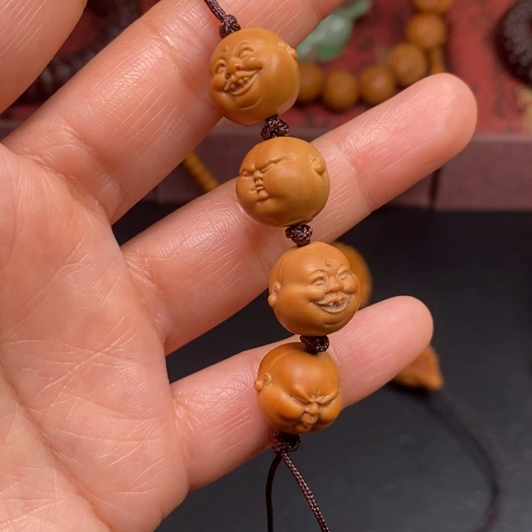 张***法吊坠猴头核桃橄榄核桃