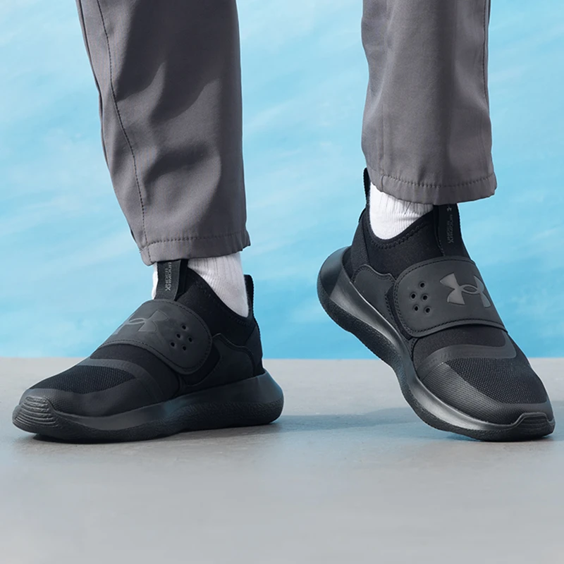 [双旦礼赠]安德玛男鞋2025新款运动鞋透气缓震耐磨训练鞋 3024870