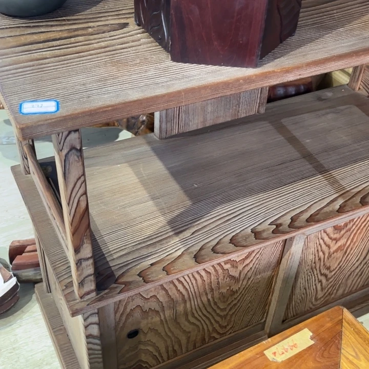 木中古工艺品摆件