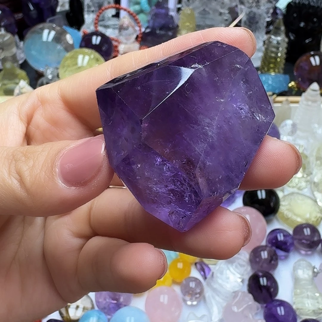 水晶珠宝半成品未镶嵌