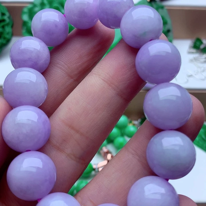 翡翠未镶嵌手链手串