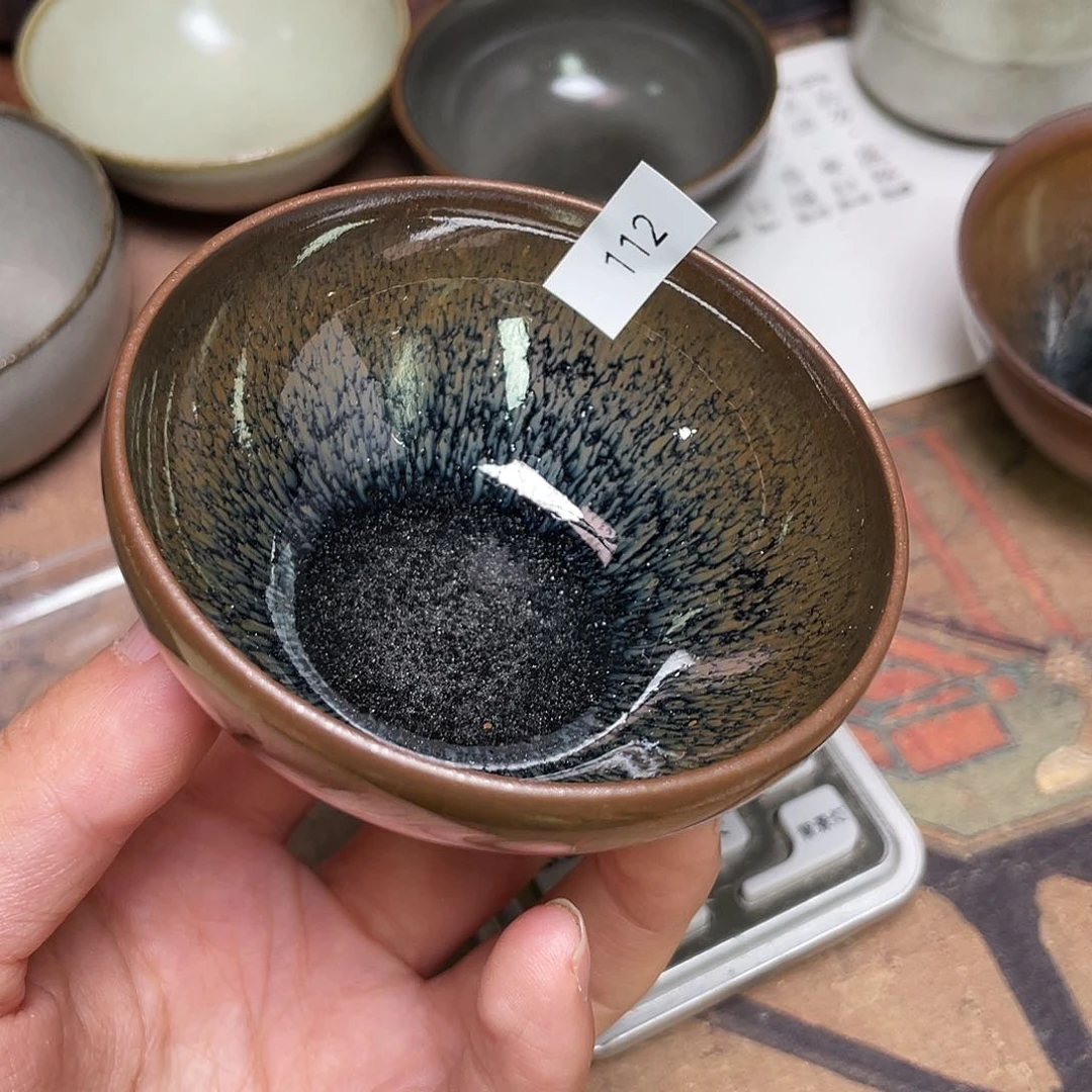 茶盏112 福临号建盏柴烧薄胎