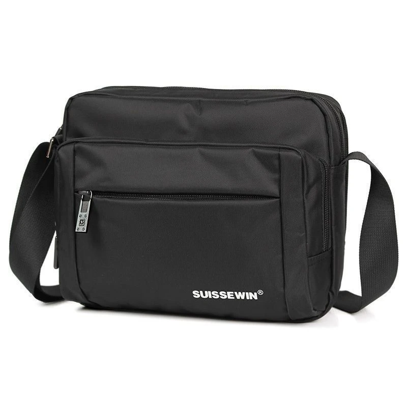 祥兴SUISSEWIN斜挎包单肩包防水手机包骑行包男士防水包5051v