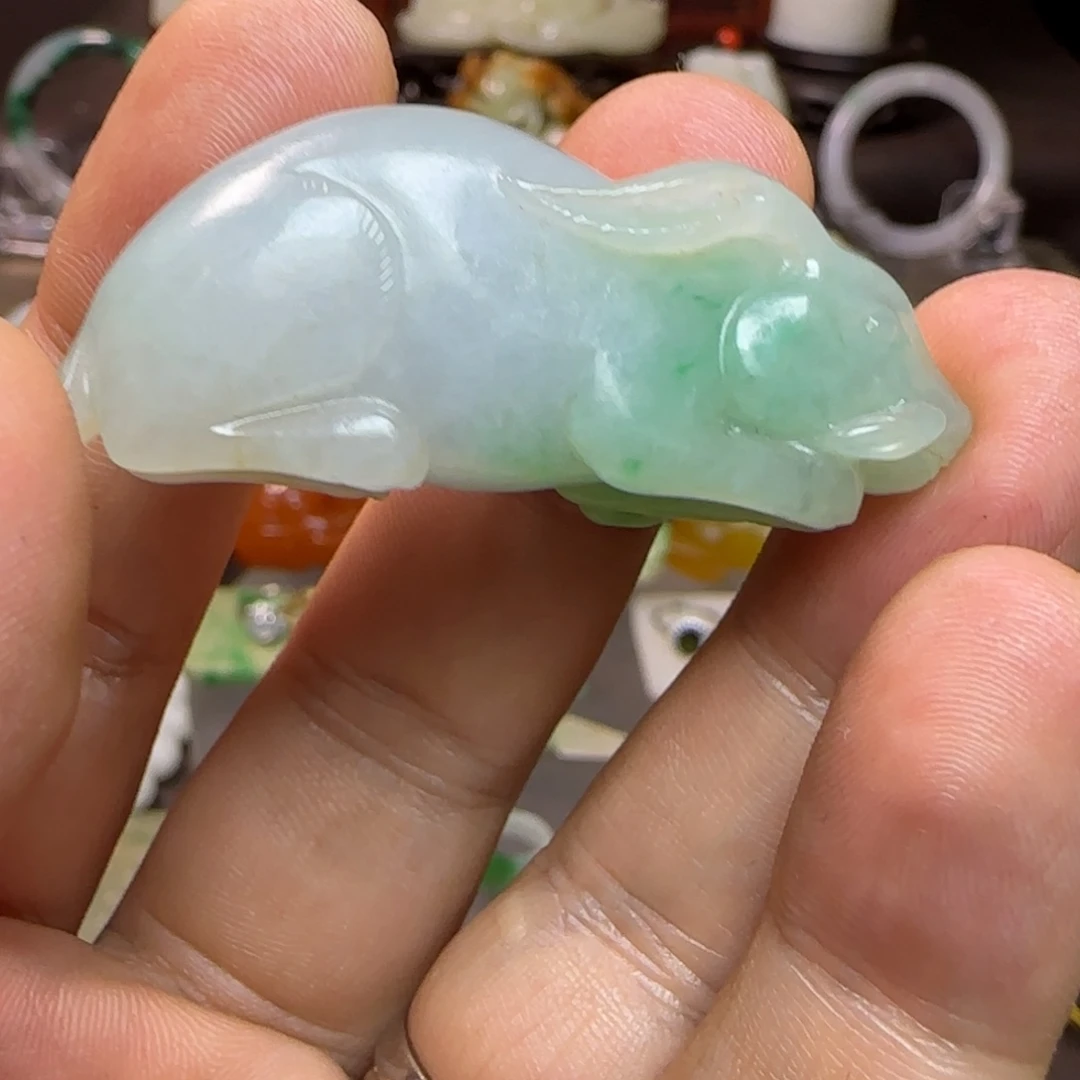兵***哥吊坠(不含链)未镶嵌翡翠