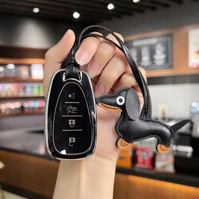 适用雪佛兰迈锐宝钥匙套迈锐宝女士科鲁兹科鲁泽探界者创酷沃兰多