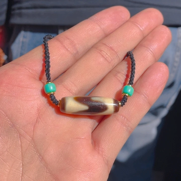 玛瑙/玉髓（覆膜）未镶嵌颈饰多样性发货