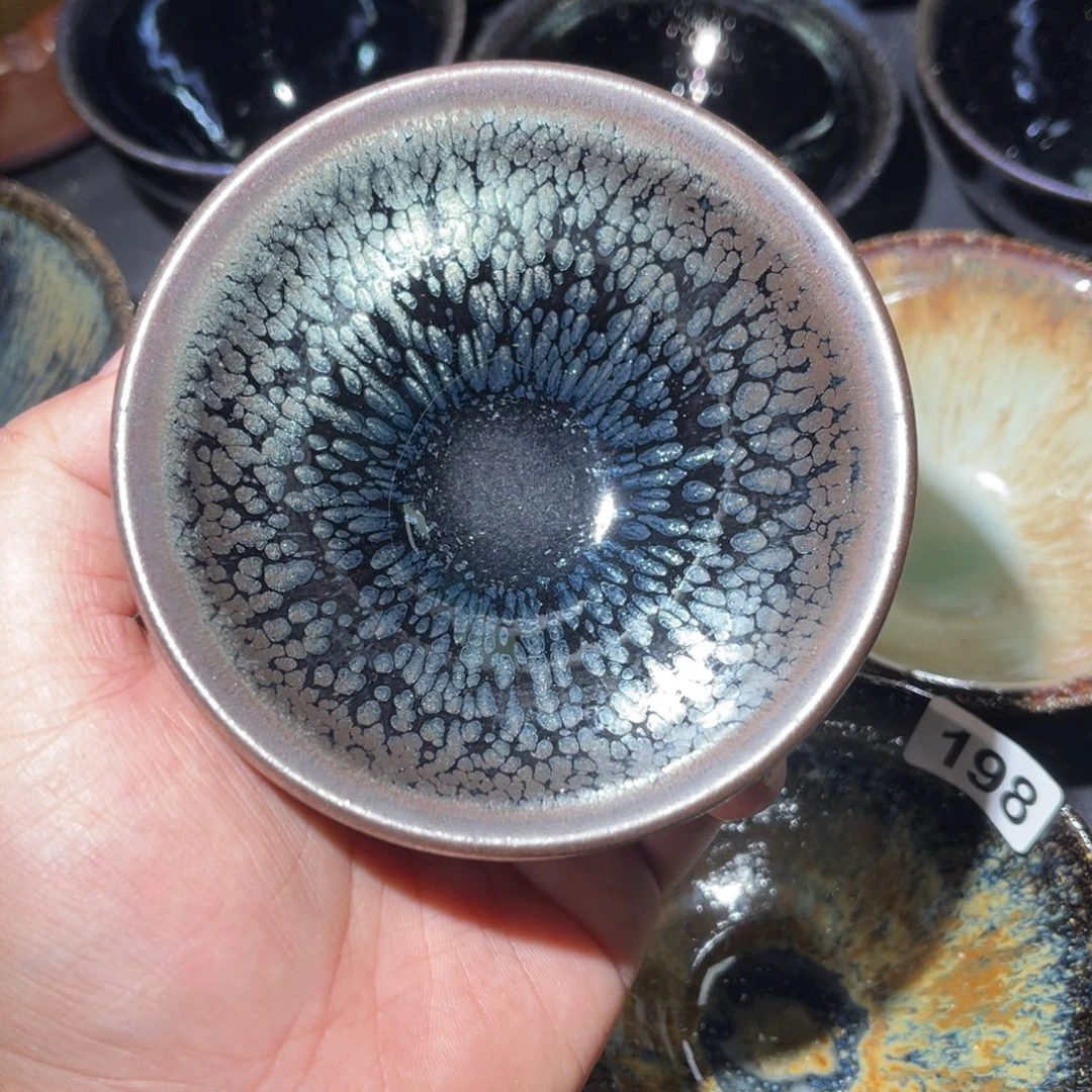 富****茶盏建盏茶器主人杯327