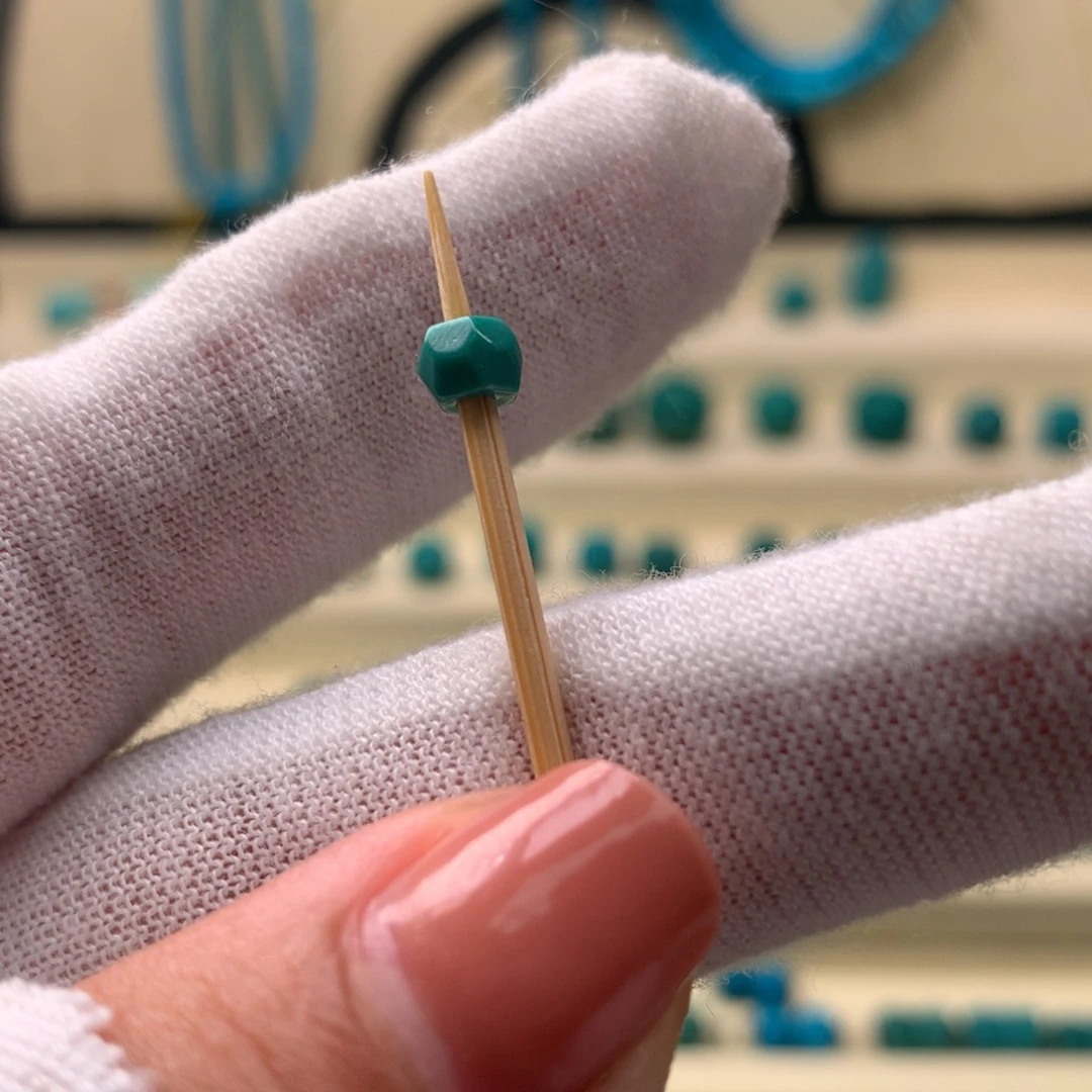 绿松石未镶嵌配饰